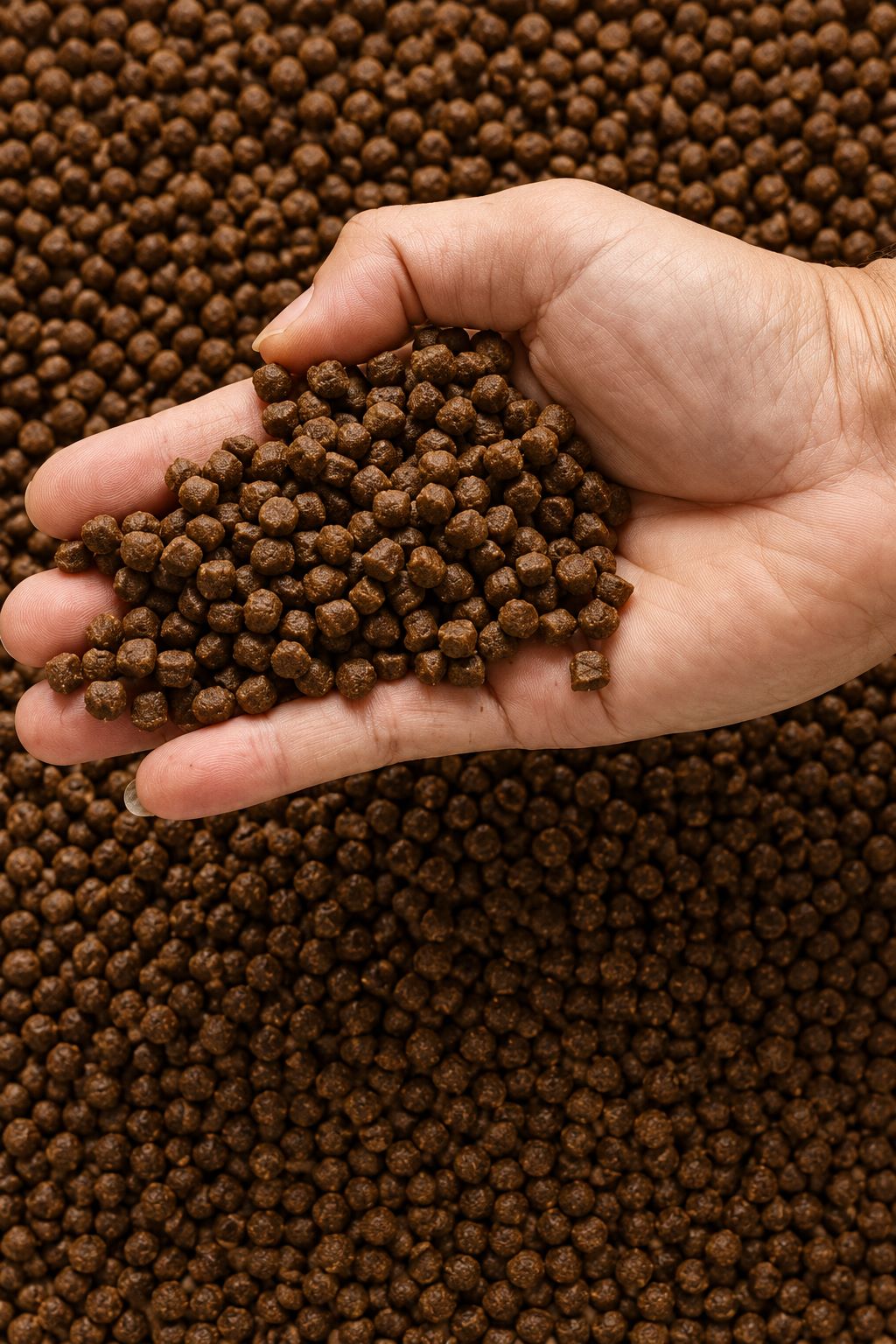 خوراک ماهی قزل آلا